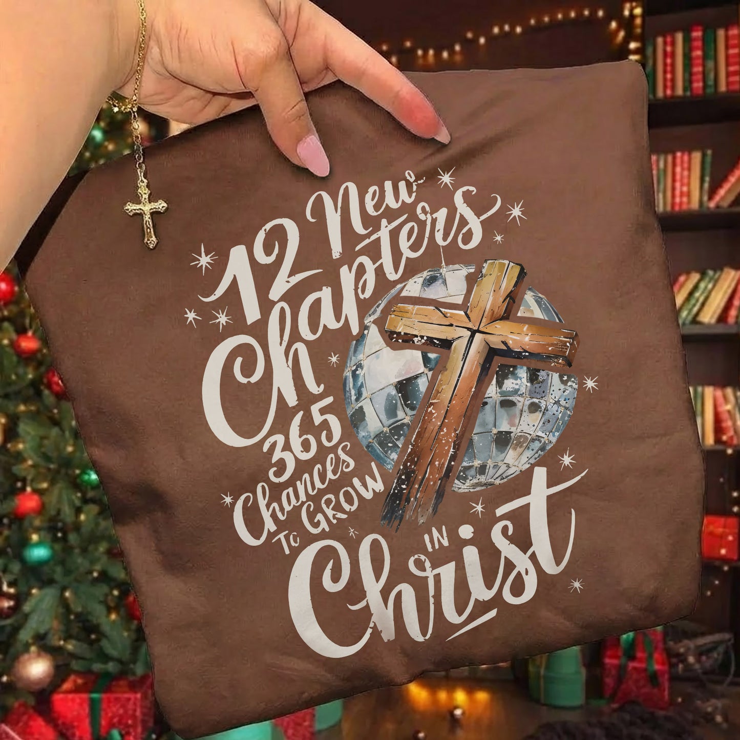 12 New Chapters 365 Chances Faith - New Year in God - Unisex Tshirt / Hoodie / Sweatshirt