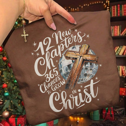 12 New Chapters 365 Chances Faith - New Year in God - Unisex Tshirt / Hoodie / Sweatshirt