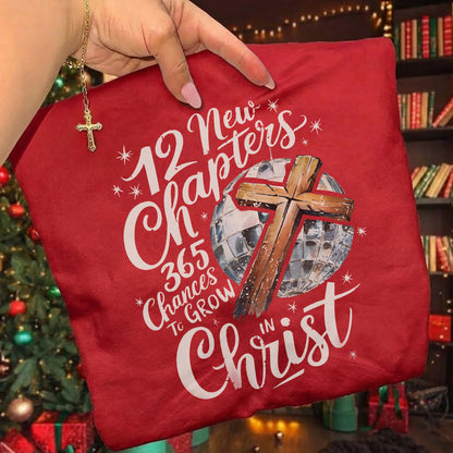 12 New Chapters 365 Chances Faith - New Year in God - Unisex Tshirt / Hoodie / Sweatshirt