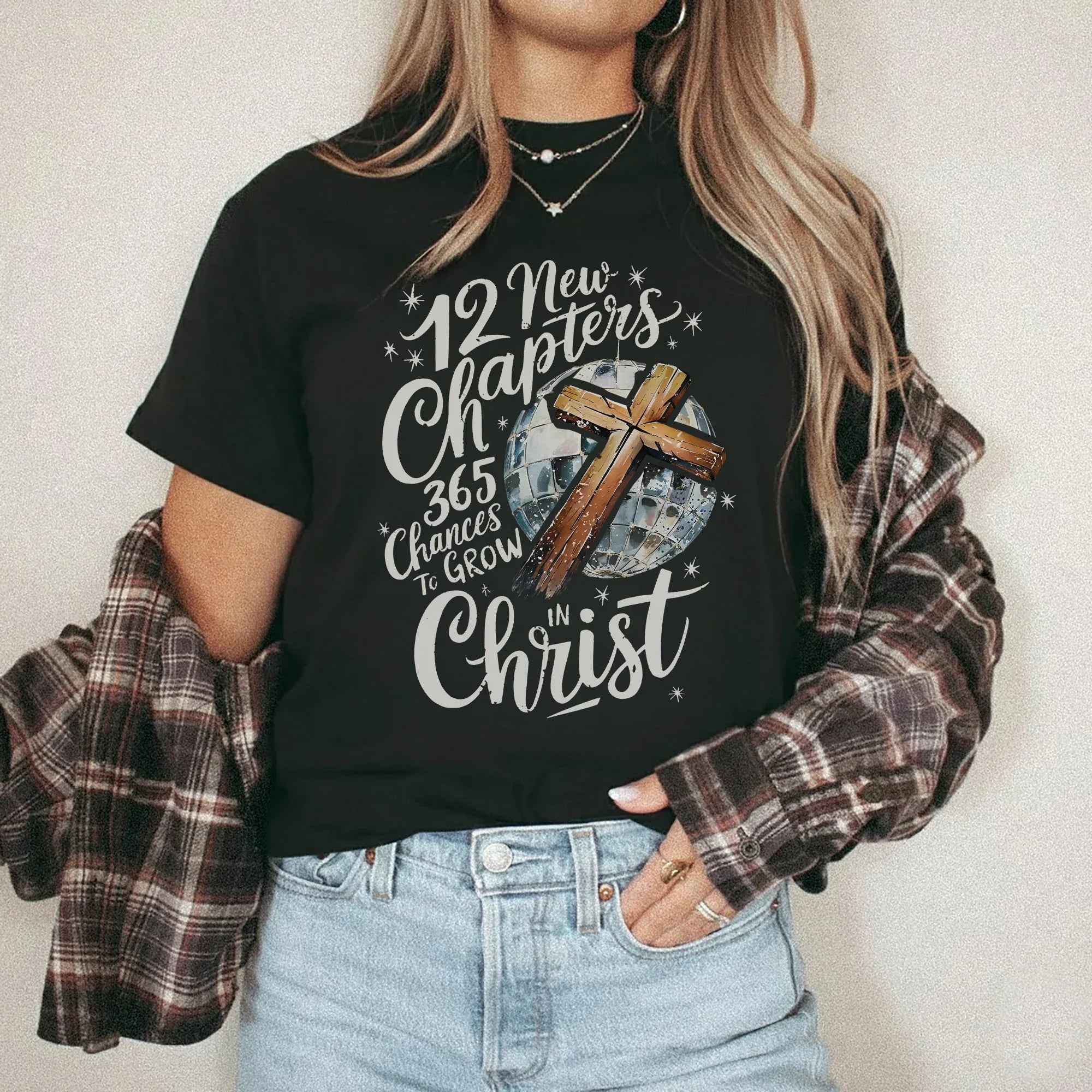 12 New Chapters 365 Chances Faith - New Year in God - Unisex Tshirt / Hoodie / Sweatshirt