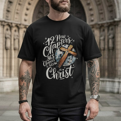 12 New Chapters 365 Chances Faith - New Year in God - Unisex Tshirt / Hoodie / Sweatshirt