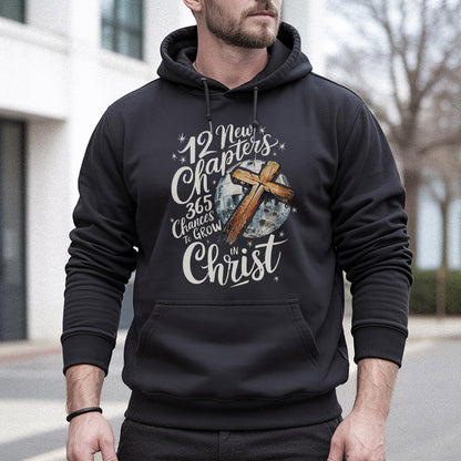 12 New Chapters 365 Chances Faith - New Year in God - Unisex Tshirt / Hoodie / Sweatshirt