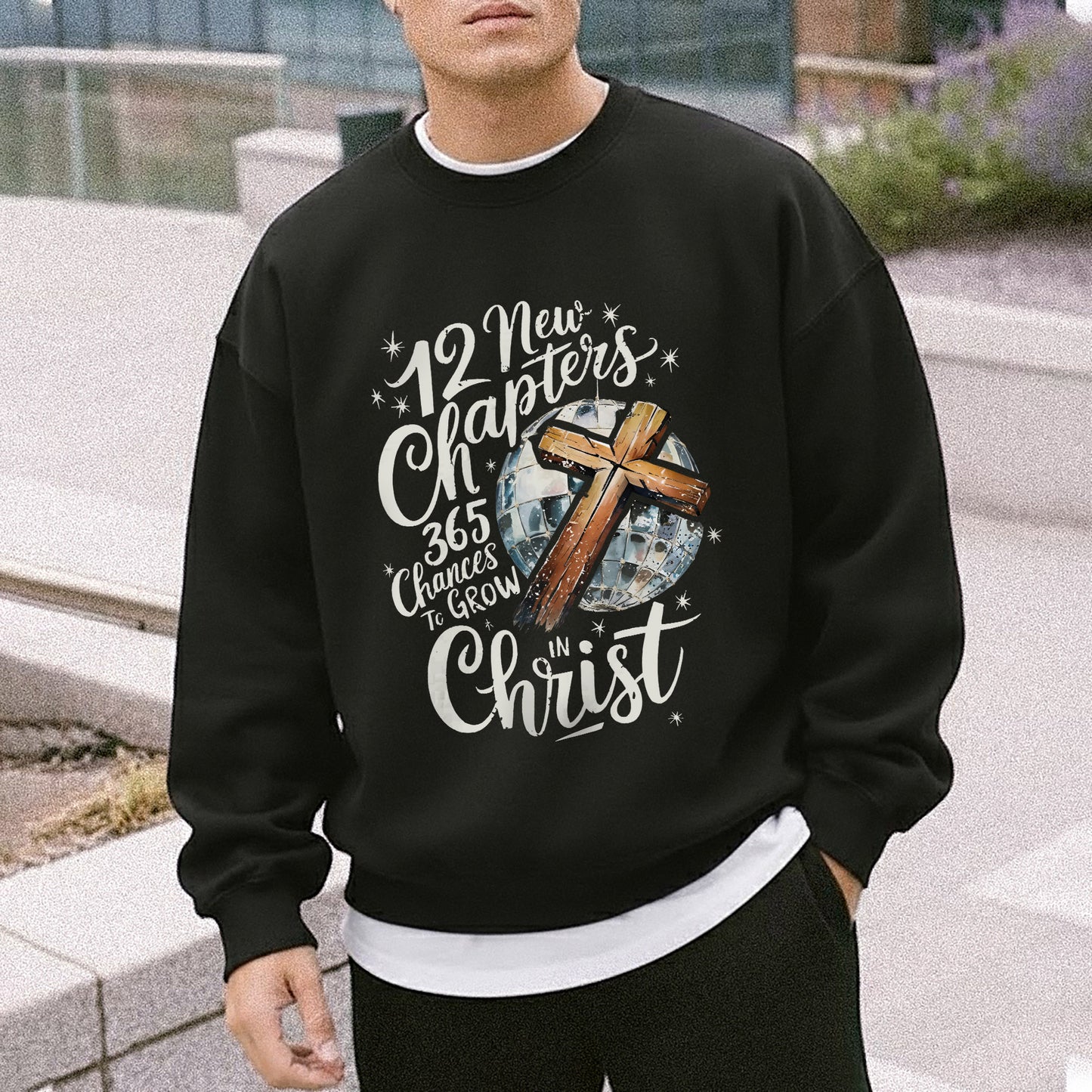 12 New Chapters 365 Chances Faith - New Year in God - Unisex Tshirt / Hoodie / Sweatshirt