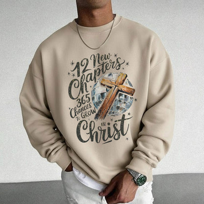 12 New Chapters 365 Chances Faith - New Year in God - Unisex Tshirt / Hoodie / Sweatshirt