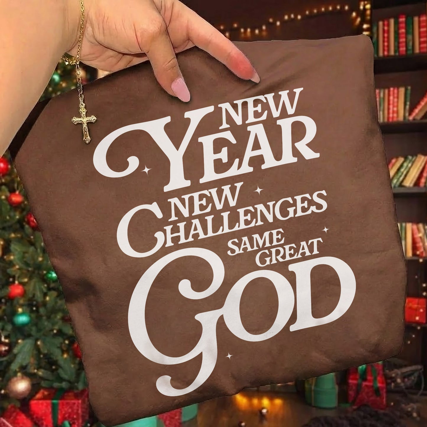 New Year New Challenges Same Great God - New Year in God - Unisex Tshirt / Hoodie / Sweatshirt