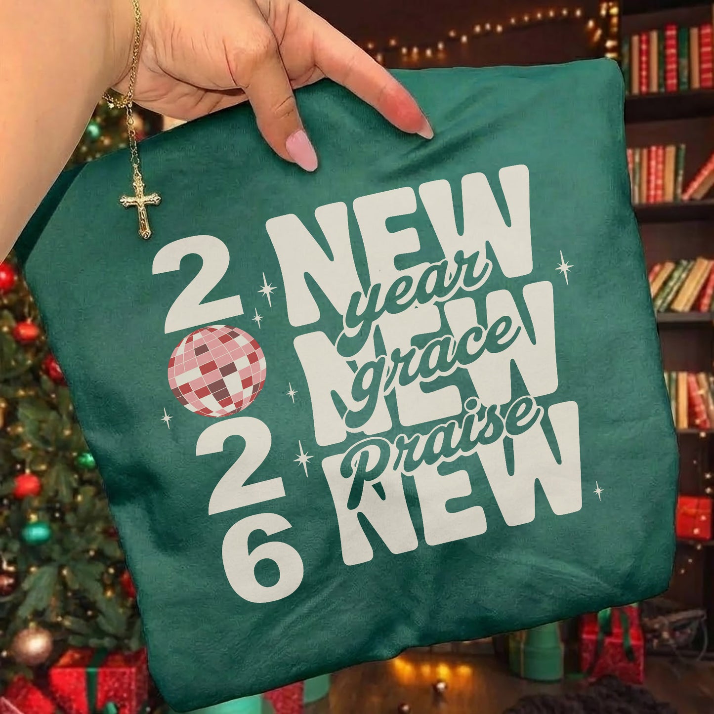 New Year, New Grace, New Praise - New Year in God - Unisex Tshirt / Hoodie / Sweatshirt