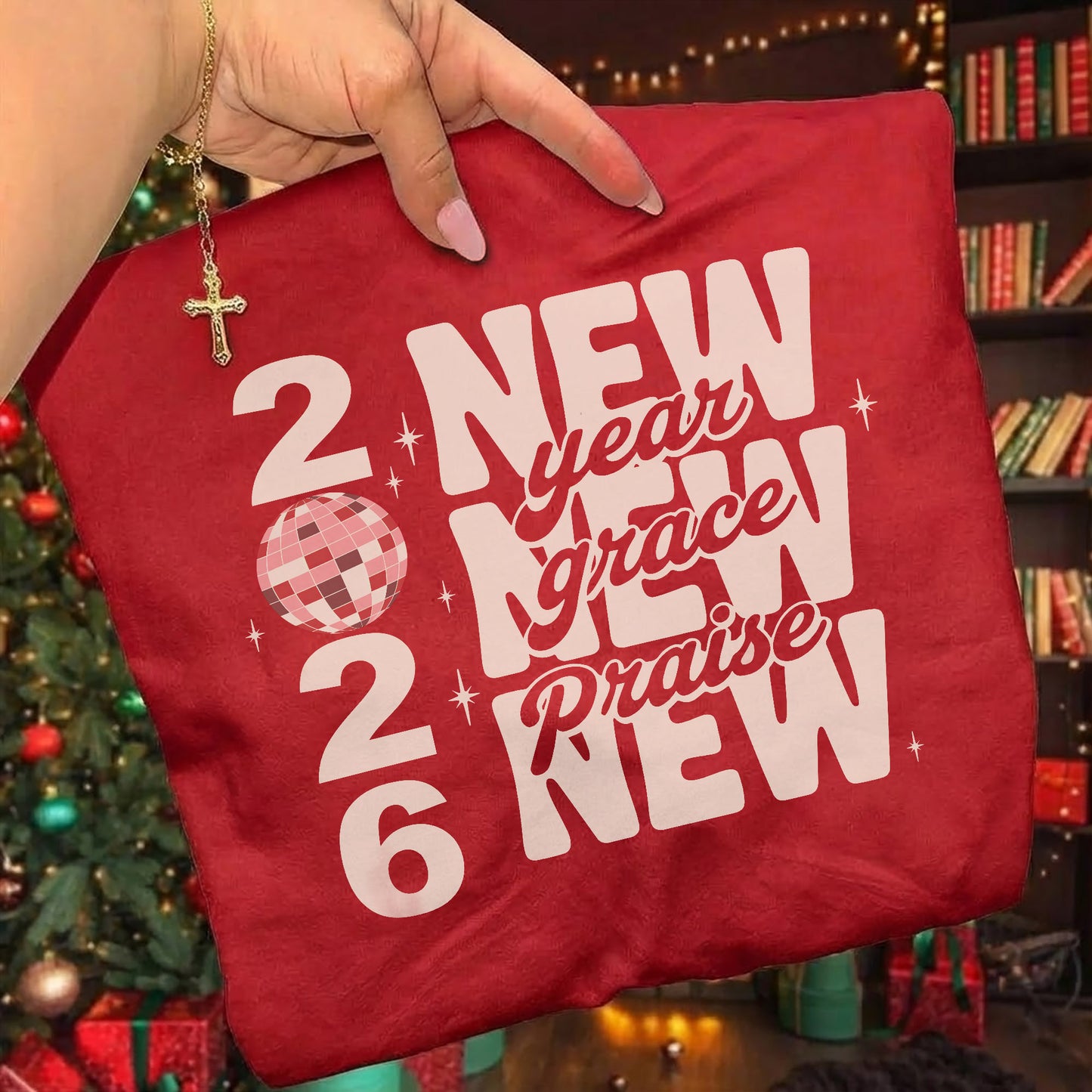 New Year, New Grace, New Praise - New Year in God - Unisex Tshirt / Hoodie / Sweatshirt