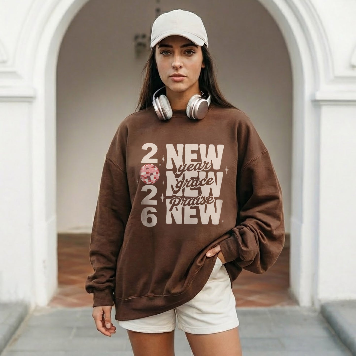 New Year, New Grace, New Praise - New Year in God - Unisex Tshirt / Hoodie / Sweatshirt