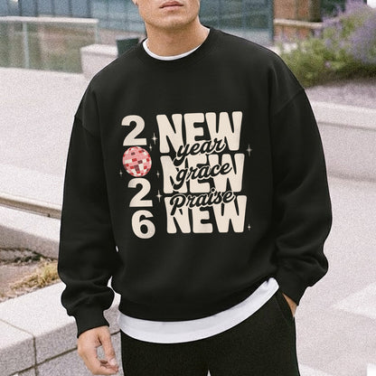 New Year, New Grace, New Praise - New Year in God - Unisex Tshirt / Hoodie / Sweatshirt