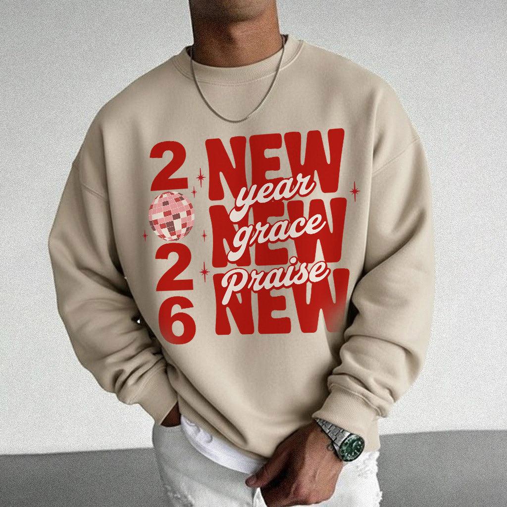 New Year, New Grace, New Praise - New Year in God - Unisex Tshirt / Hoodie / Sweatshirt - Faith Guided Life
