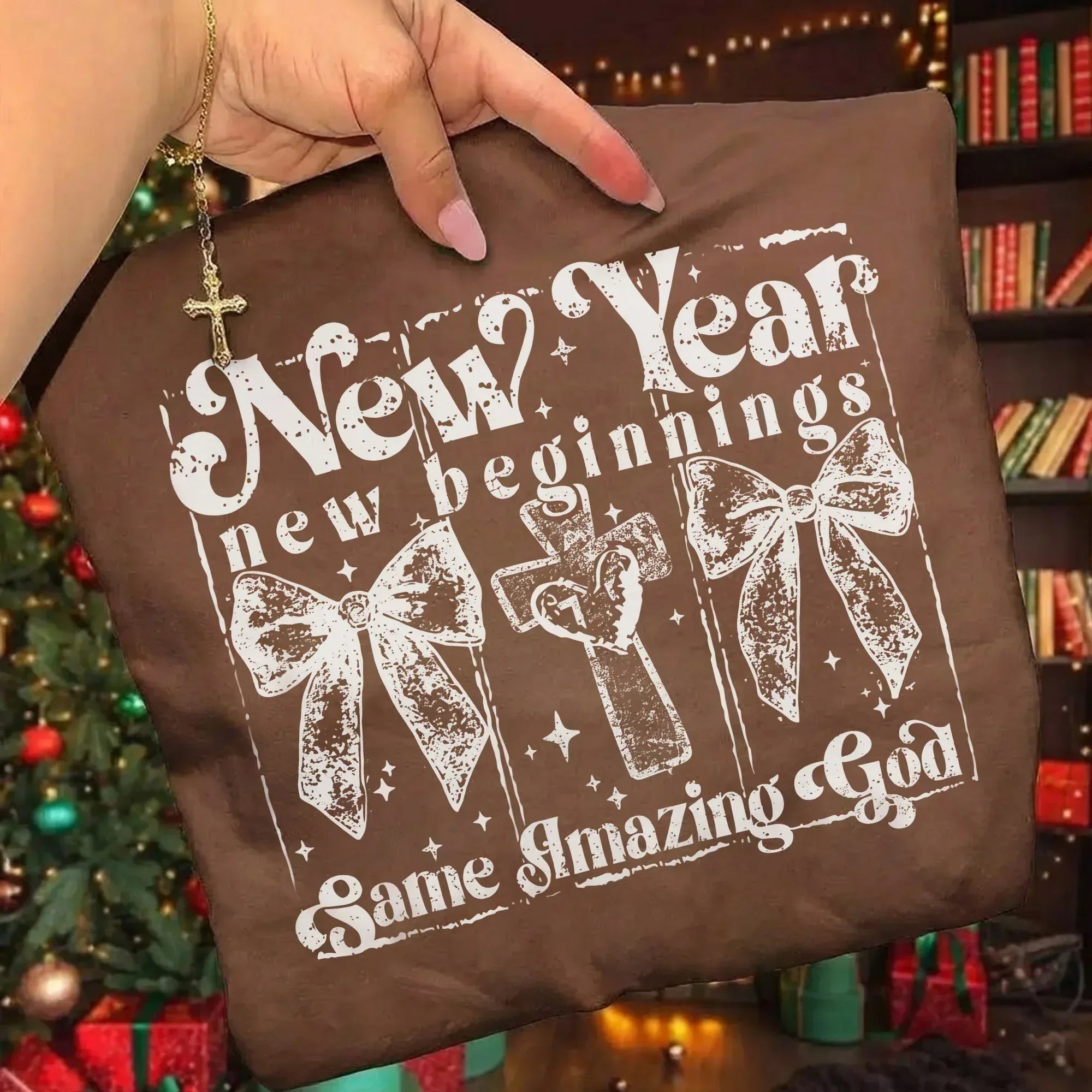 Faith New Year Graphic - Merry Christmas - Unisex Tshirt / Hoodie / Sweatshirt - Faith Guided Life