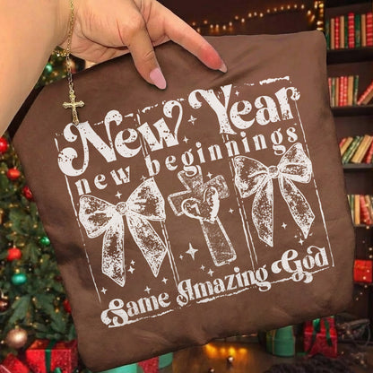 Faith New Year Graphic  - Merry Christmas - Unisex Tshirt / Hoodie / Sweatshirt