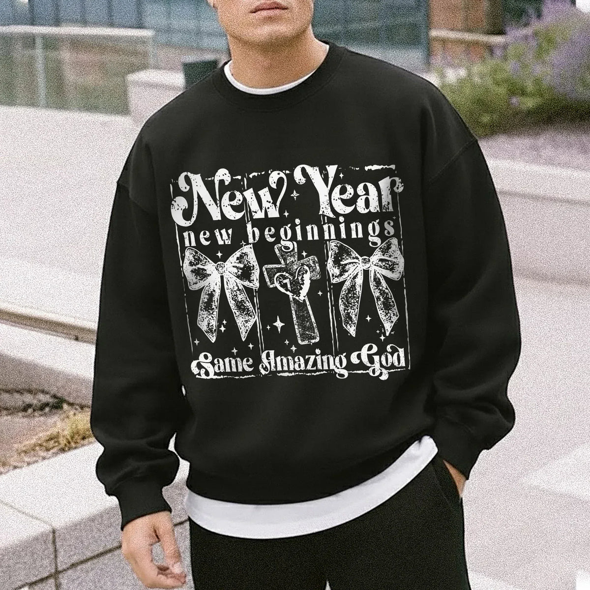 Faith New Year Graphic - Merry Christmas - Unisex Tshirt / Hoodie / Sweatshirt - Faith Guided Life