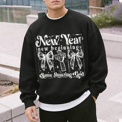 Faith New Year Graphic  - Merry Christmas - Unisex Tshirt / Hoodie / Sweatshirt