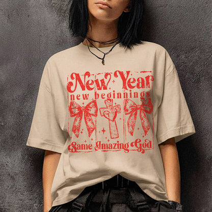 Faith New Year Graphic  - Merry Christmas - Unisex Tshirt / Hoodie / Sweatshirt