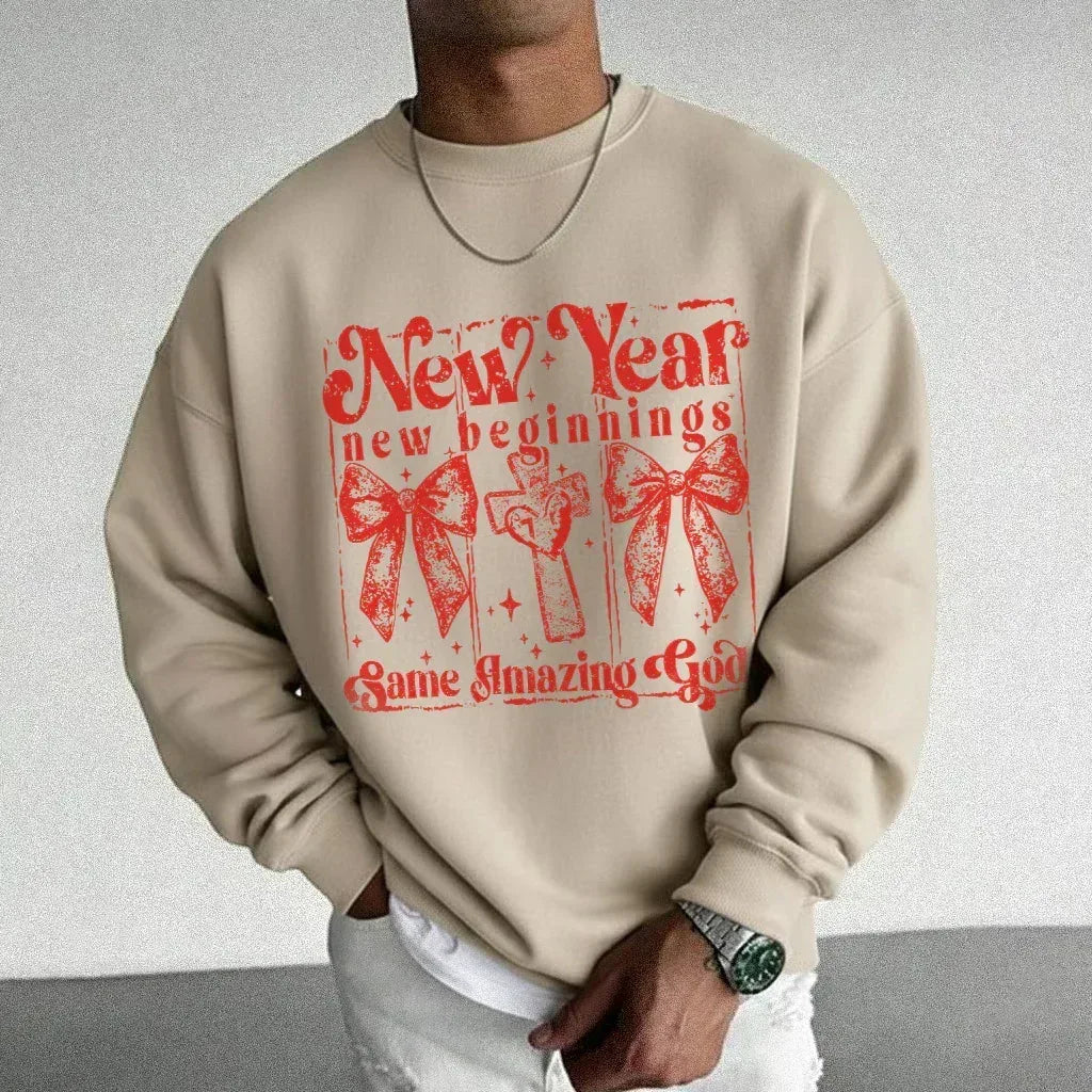 Faith New Year Graphic - Merry Christmas - Unisex Tshirt / Hoodie / Sweatshirt - Faith Guided Life