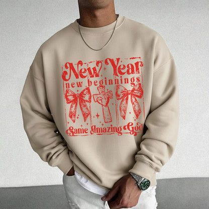 Faith New Year Graphic  - Merry Christmas - Unisex Tshirt / Hoodie / Sweatshirt