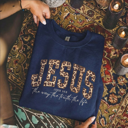 Jesus The Way The Truth The Life John 14:6 – Unisex Tshirt / Hoodie / Sweatshirt
