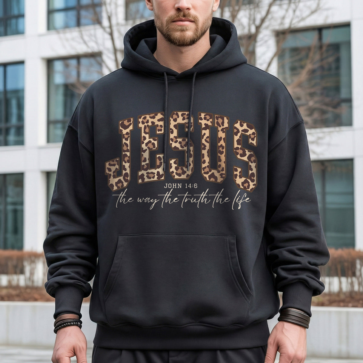 Jesus The Way The Truth The Life John 14:6 – Unisex Tshirt / Hoodie / Sweatshirt