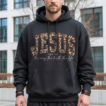 Jesus The Way The Truth The Life John 14:6 – Unisex Tshirt / Hoodie / Sweatshirt