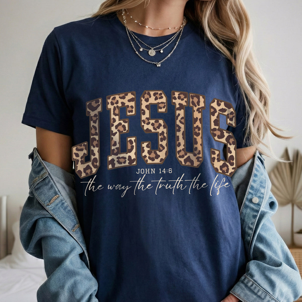 Jesus The Way The Truth The Life John 14:6 – Unisex Tshirt / Hoodie / Sweatshirt
