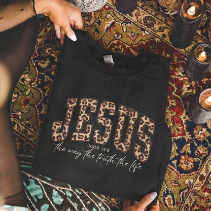 Jesus The Way The Truth The Life John 14:6 – Unisex Tshirt / Hoodie / Sweatshirt
