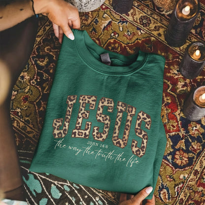 Jesus The Way The Truth The Life John 14:6 – Unisex Tshirt / Hoodie / Sweatshirt