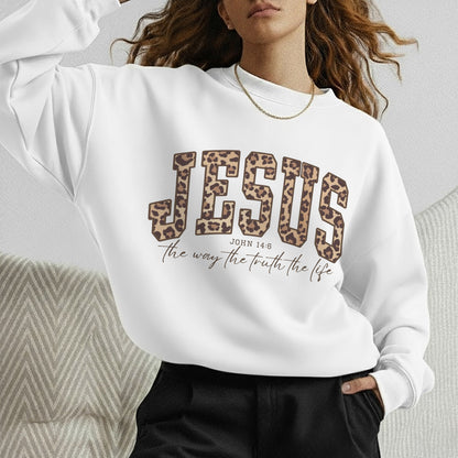Jesus The Way The Truth The Life John 14:6 – Unisex Tshirt / Hoodie / Sweatshirt