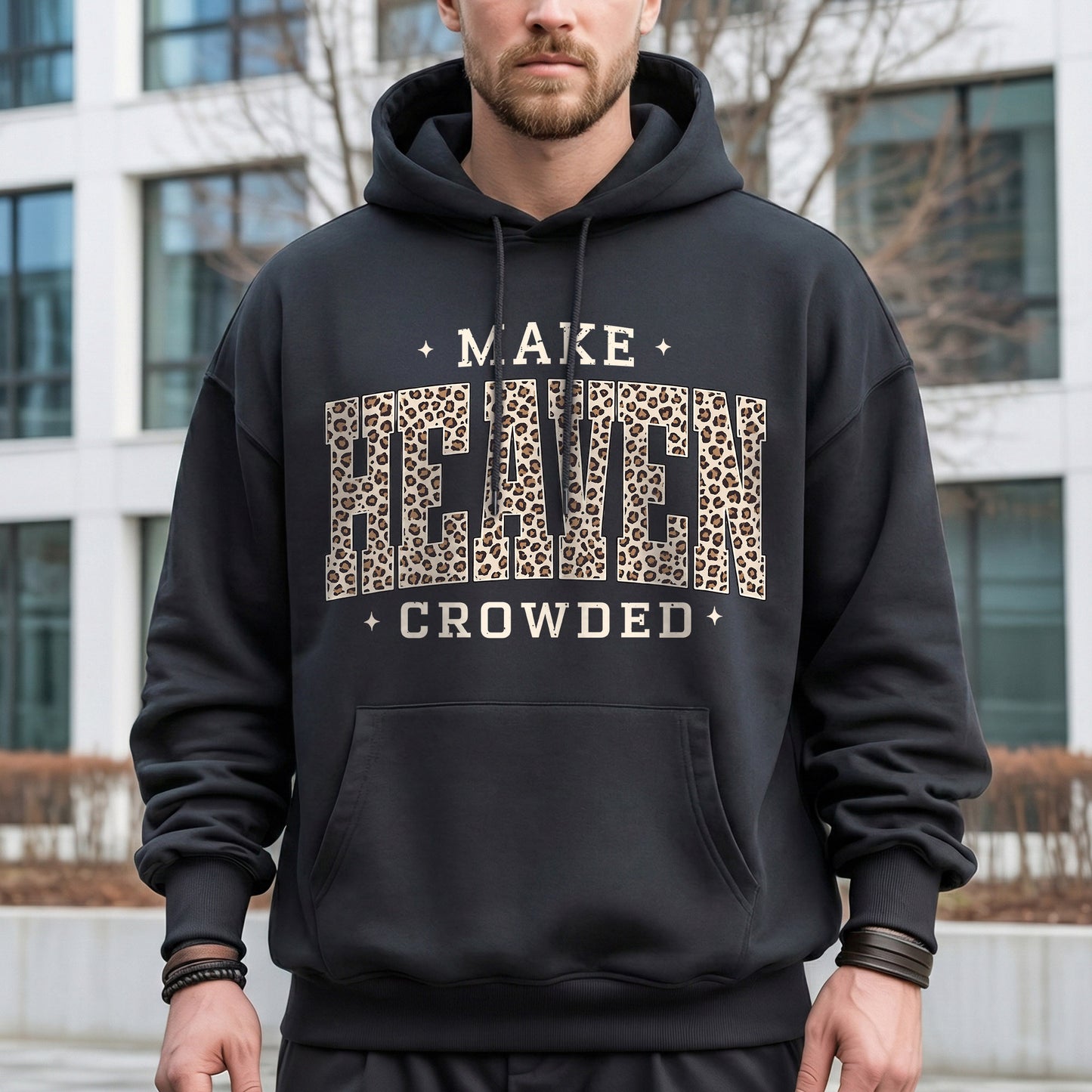 Make Heaven Growded - Christian Pattern - Unisex Tshirt / Hoodie / Sweatshirt