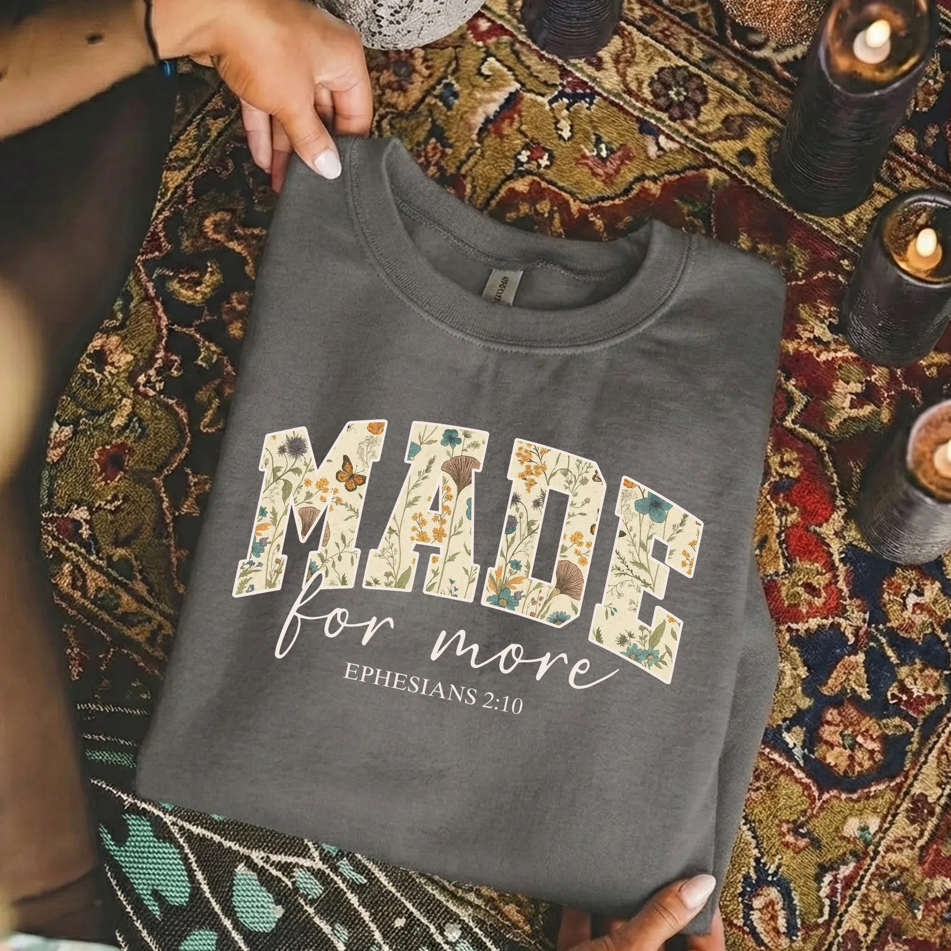 [COMFORT T-SHIRT] Made for more - Christian Pattern - Faith Guided Life