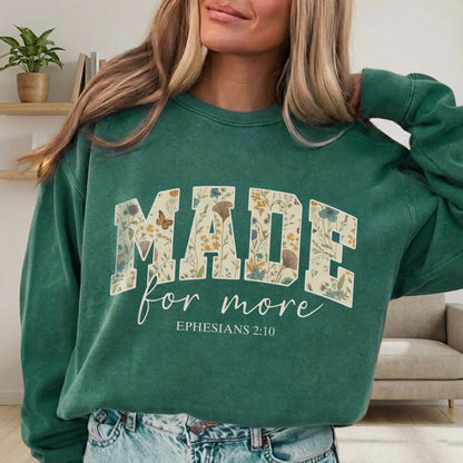 Made for more - Christian Pattern - Unisex Tshirt / Hoodie / Sweatshirt