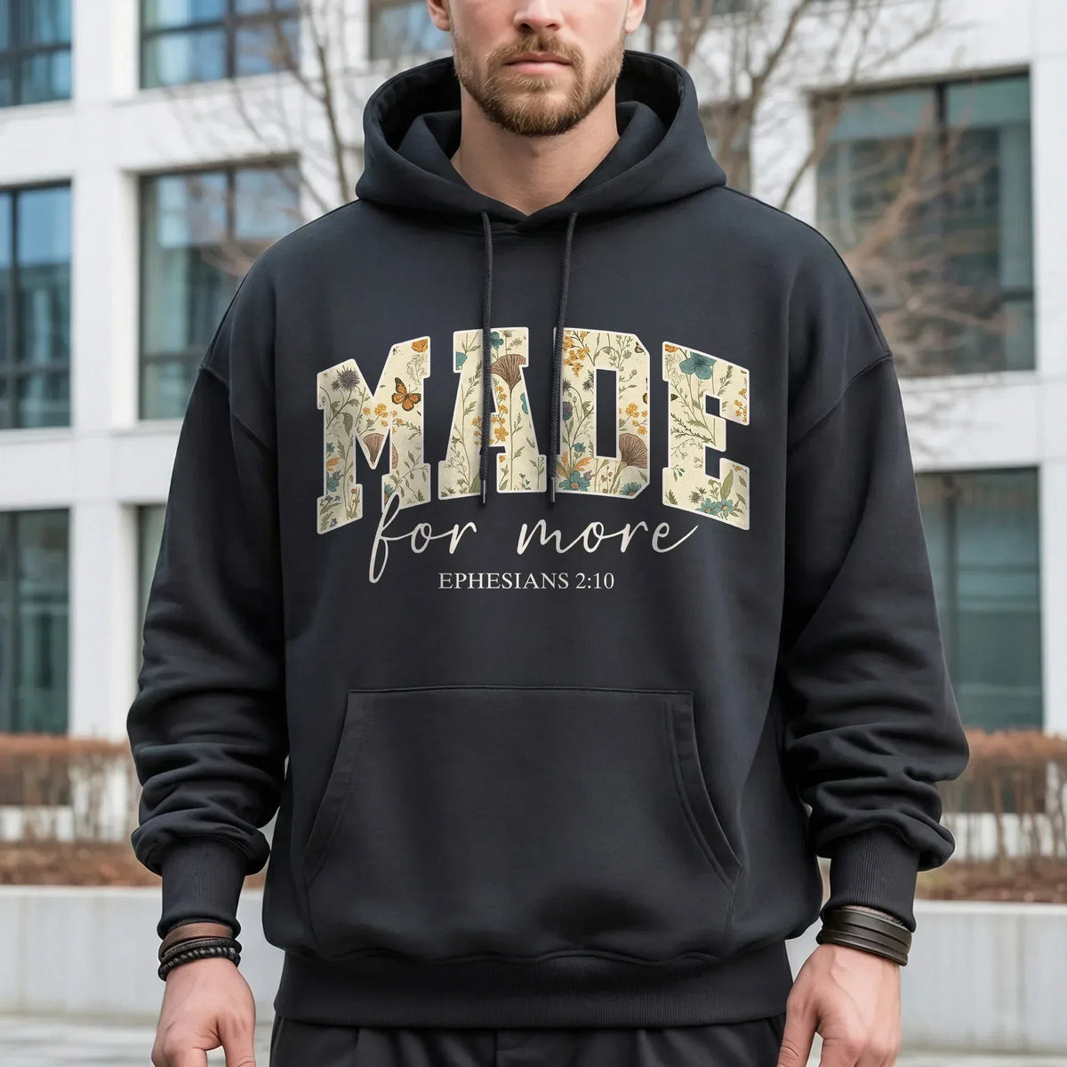 [COMFORT T-SHIRT] Made for more - Christian Pattern - Faith Guided Life
