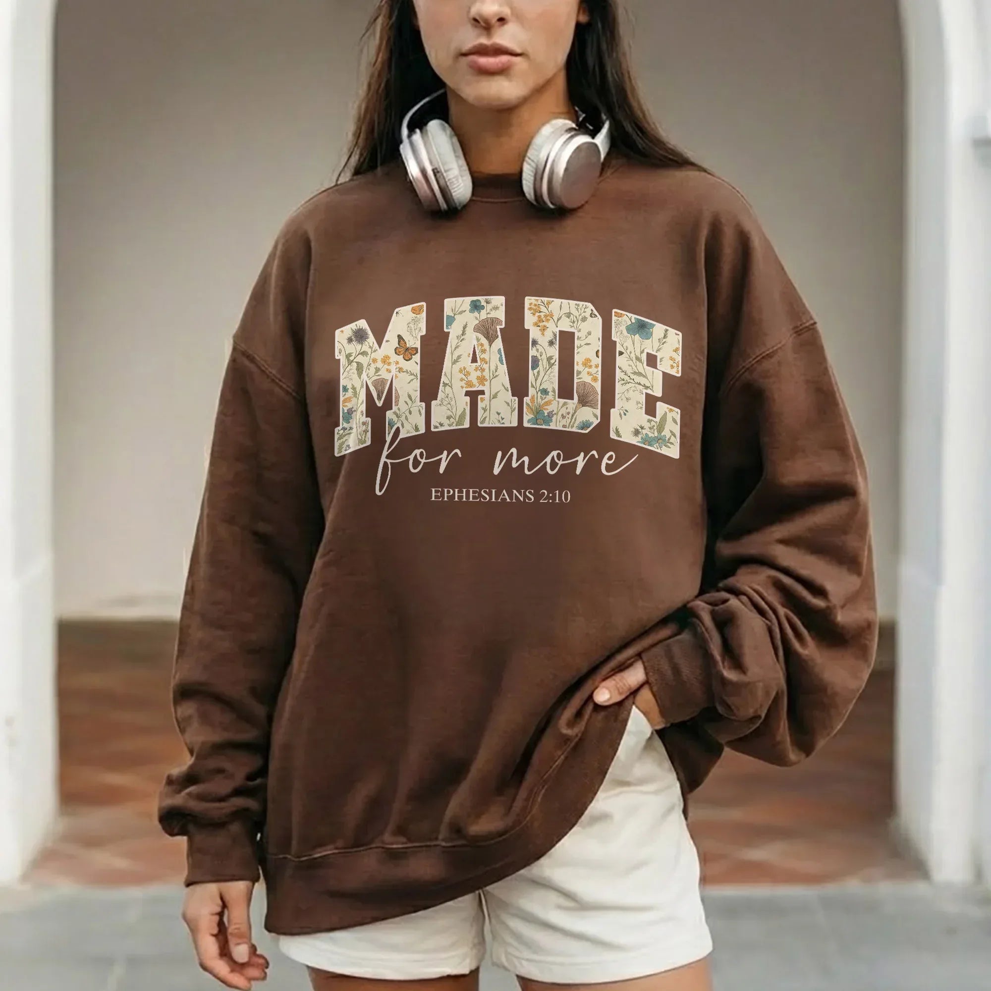 Made for more - Christian Pattern - Unisex Tshirt / Hoodie / Sweatshirt - Faith Guided Life