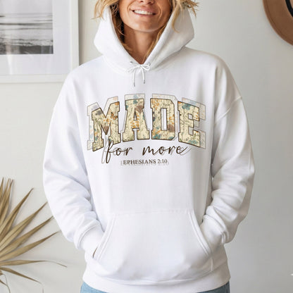 Made for more - Christian Pattern - Unisex Tshirt / Hoodie / Sweatshirt