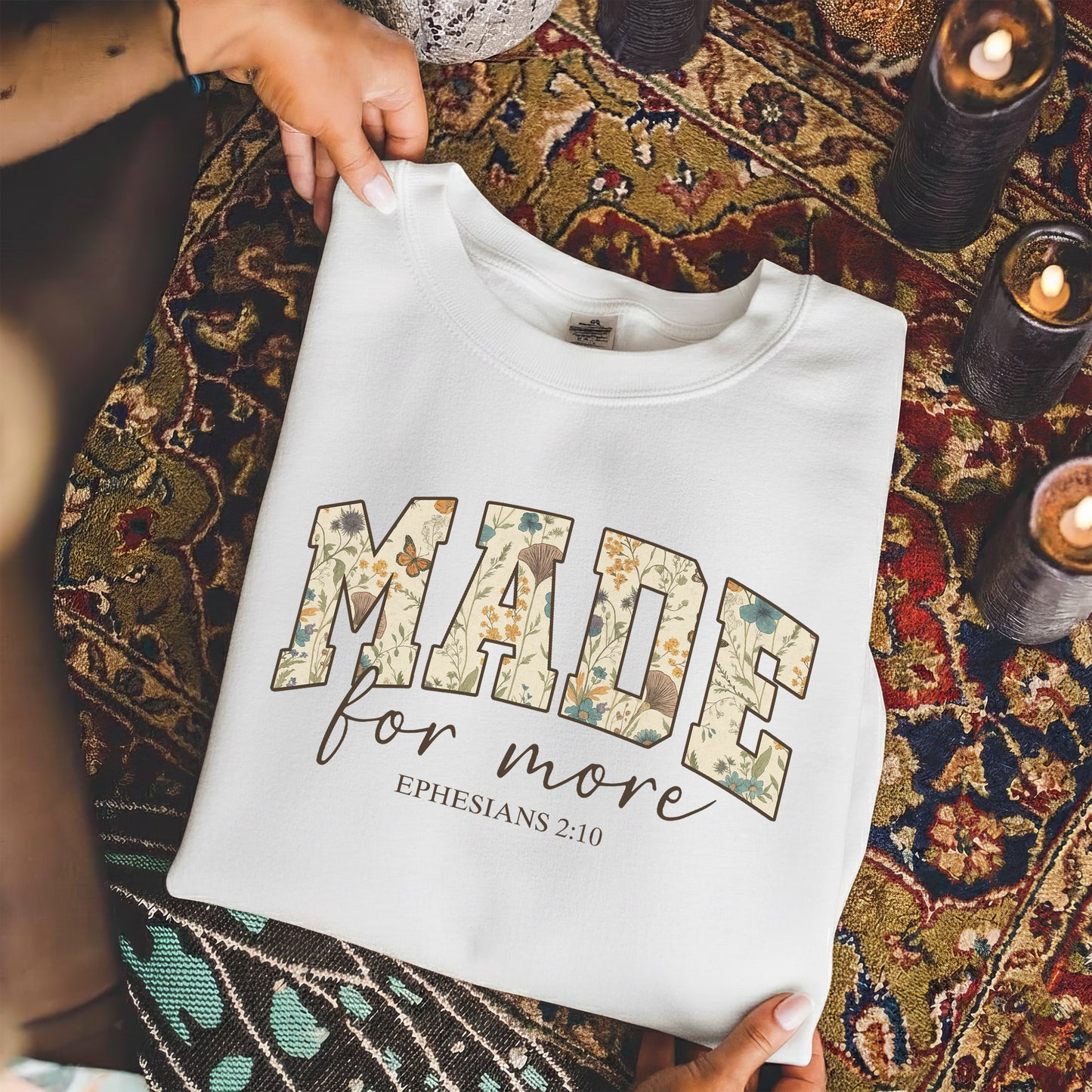 Made for more - Christian Pattern - Unisex Tshirt / Hoodie / Sweatshirt