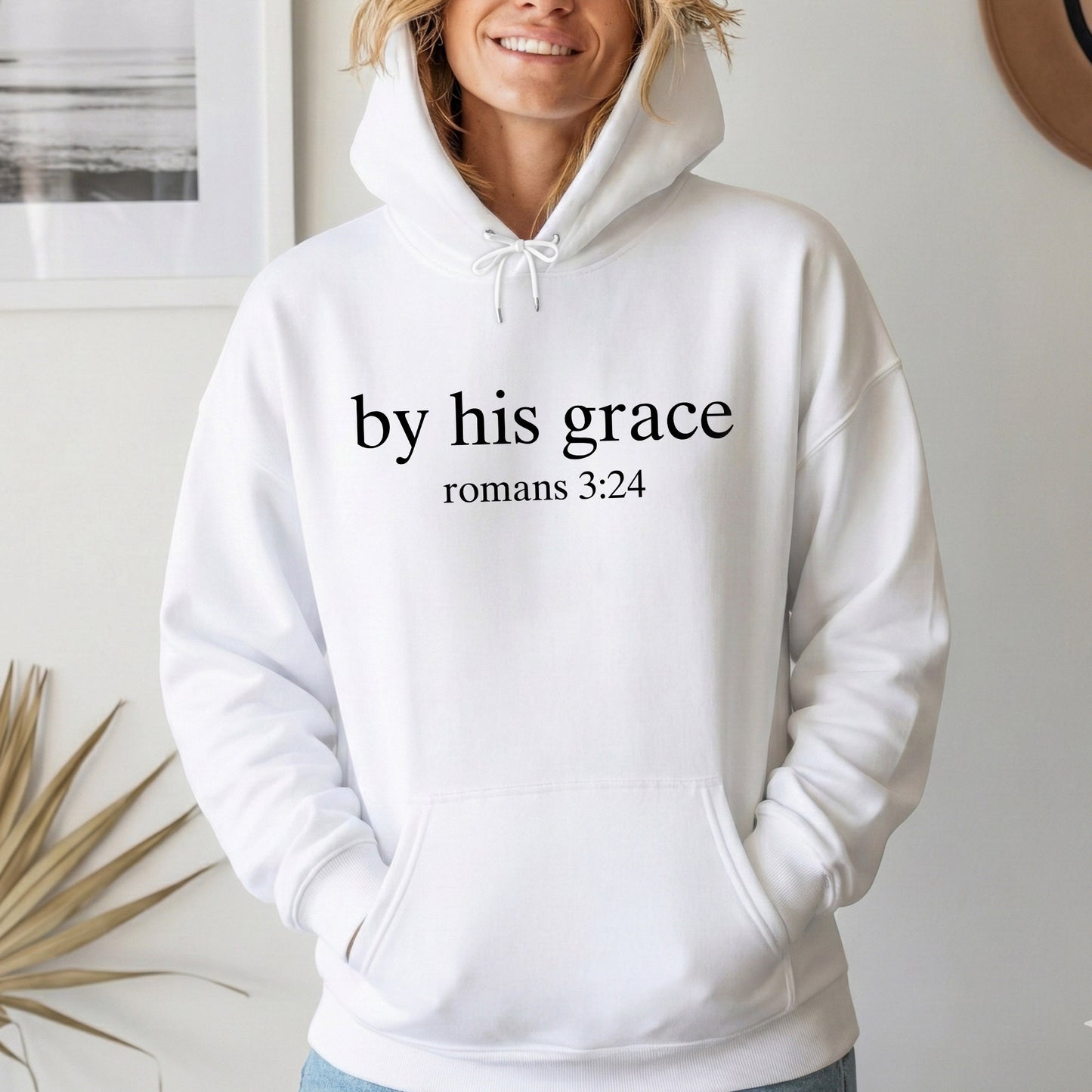 By His Grace - Minimalist Faith - Unisex Tshirt / Hoodie / Sweatshirt