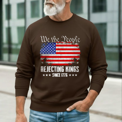 We The People Rejecting Kings Since 1776 T-Shirt