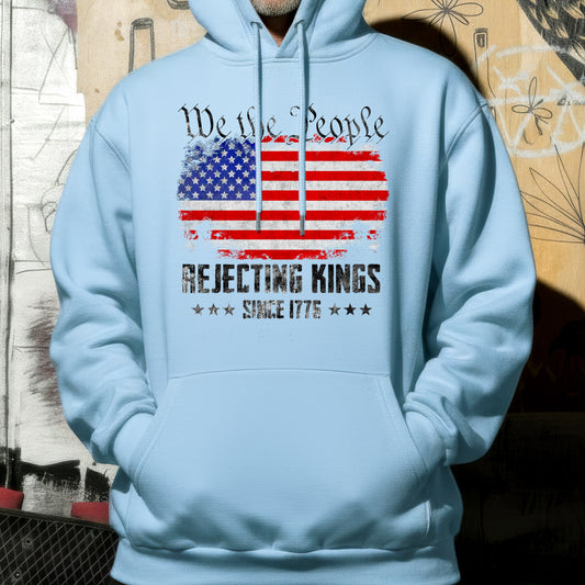 We The People Rejecting Kings Since 1776 T-Shirt