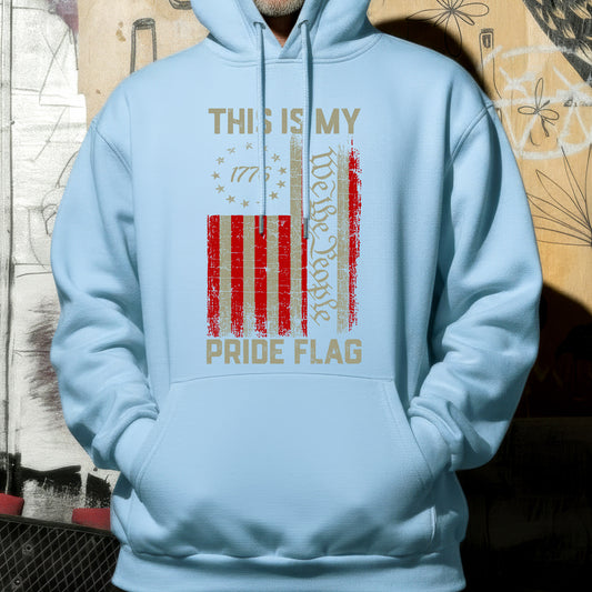 This Is My 1776 We The People Pride Flag T-Shirt