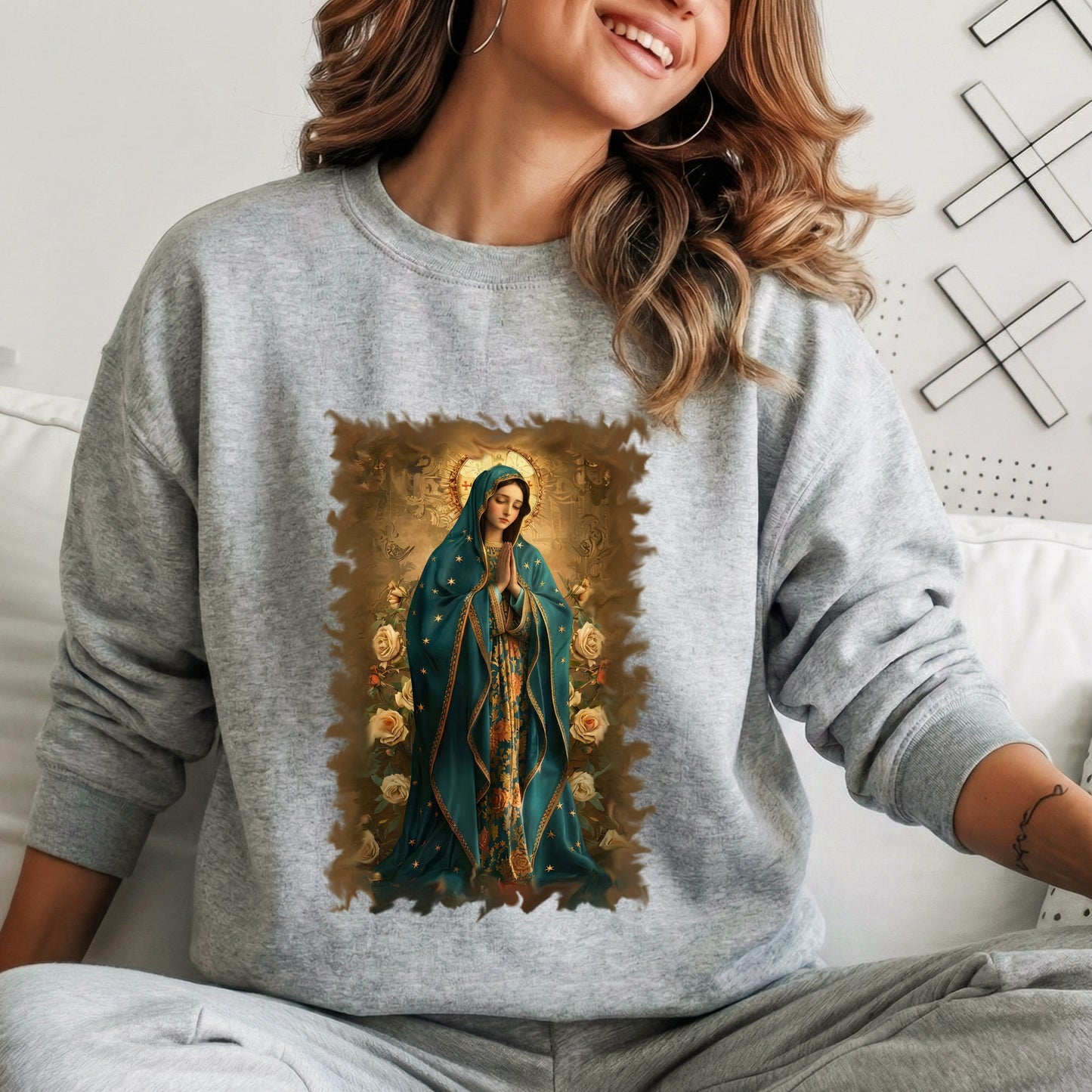 Our Lady of Guadalupe Faith – Unisex Tshirt / Hoodie / Sweatshirt
