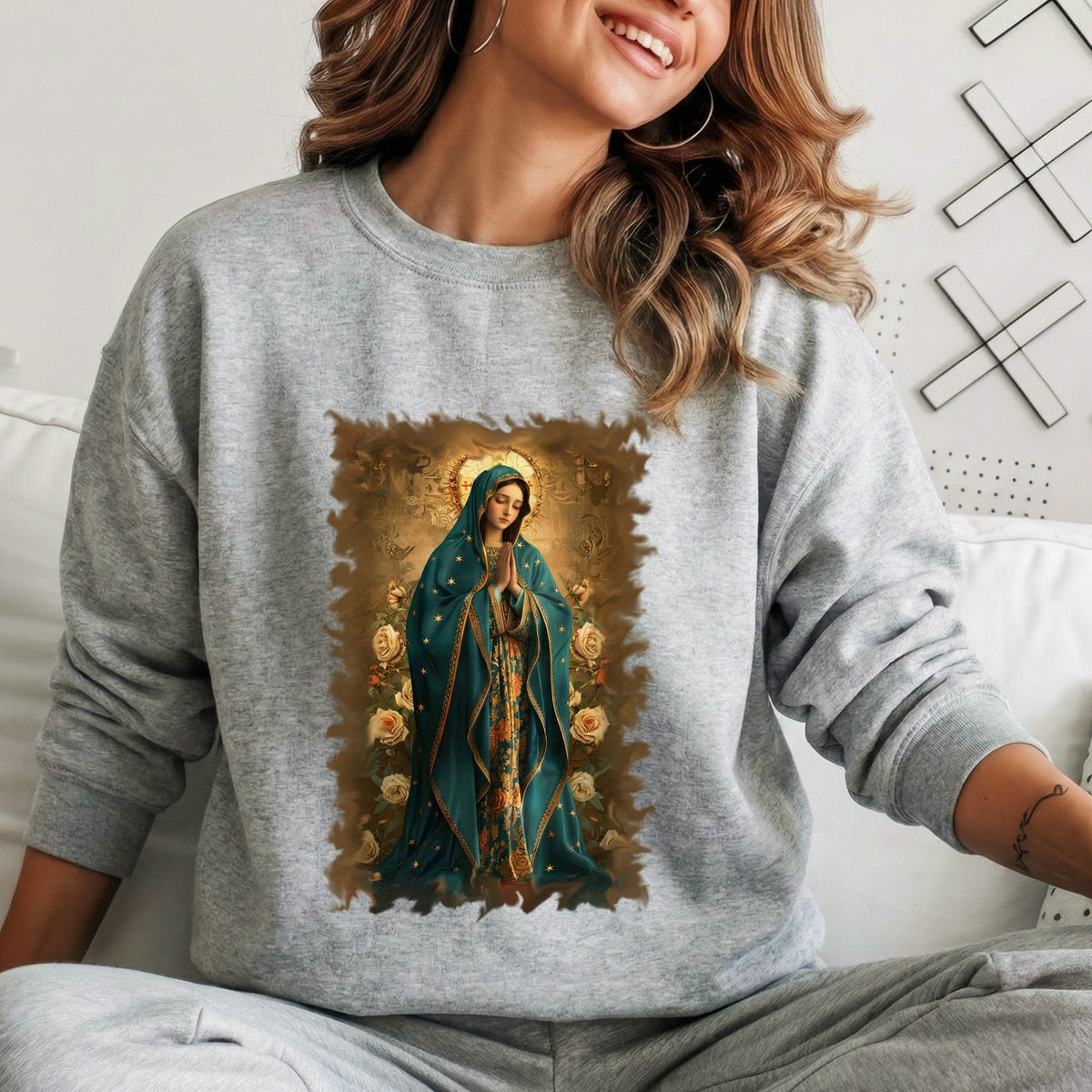 Our Lady of Guadalupe Faith – Unisex Tshirt / Hoodie / Sweatshirt