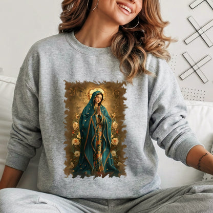 Our Lady of Guadalupe Faith – Unisex Tshirt / Hoodie / Sweatshirt