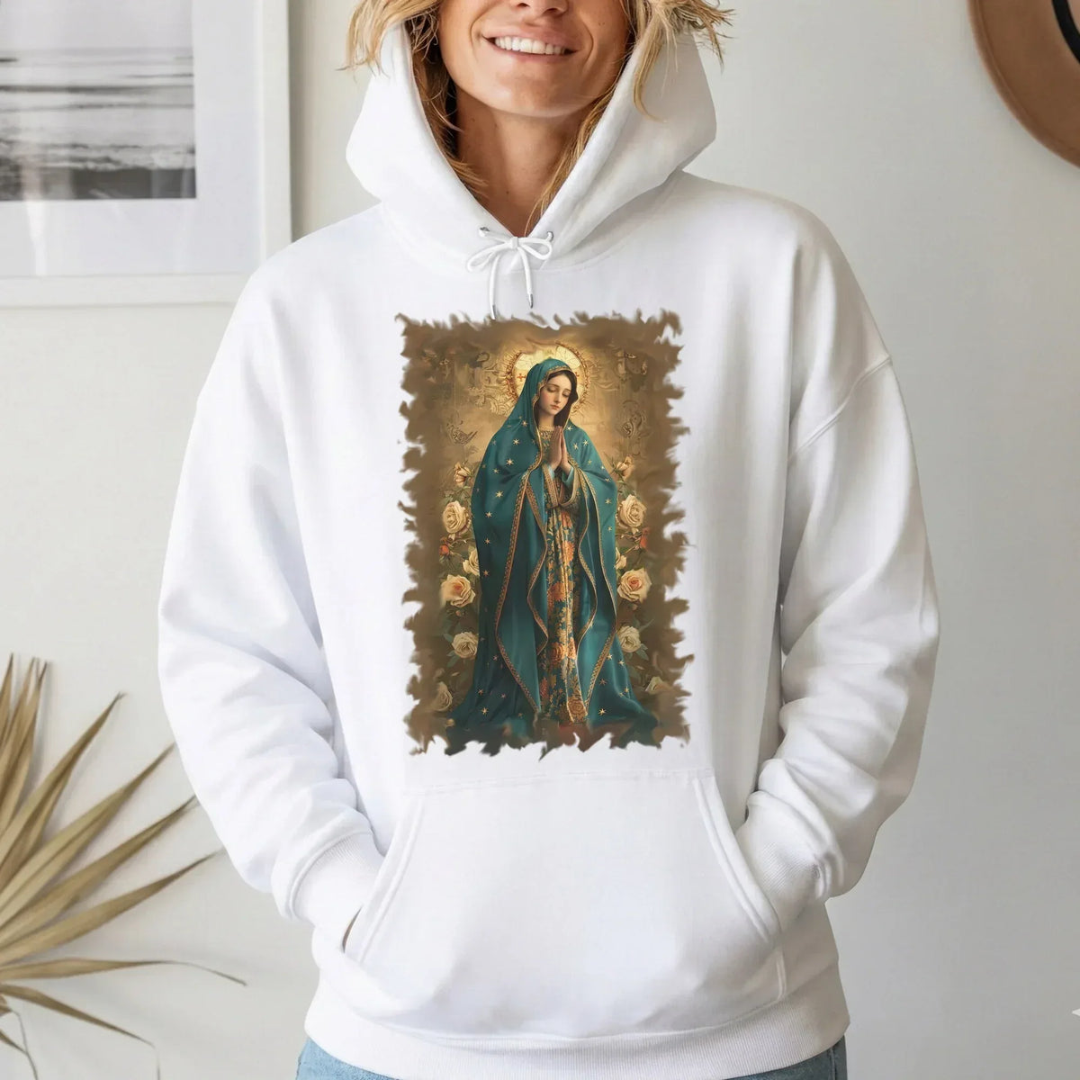 Our Lady Of The Blessed Prayer - Grace Mother - Unisex Tshirt / Hoodie / Sweatshirt - Faith Guided Life
