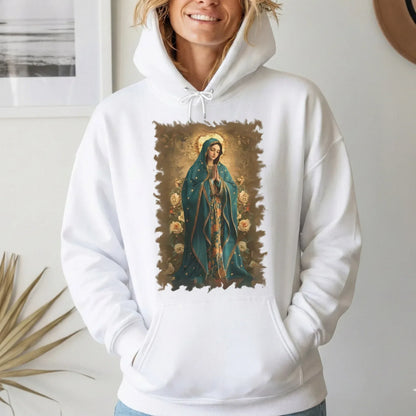 Our Lady Of The Blessed Prayer - Grace Mother - Unisex Tshirt / Hoodie / Sweatshirt - Faith Guided Life