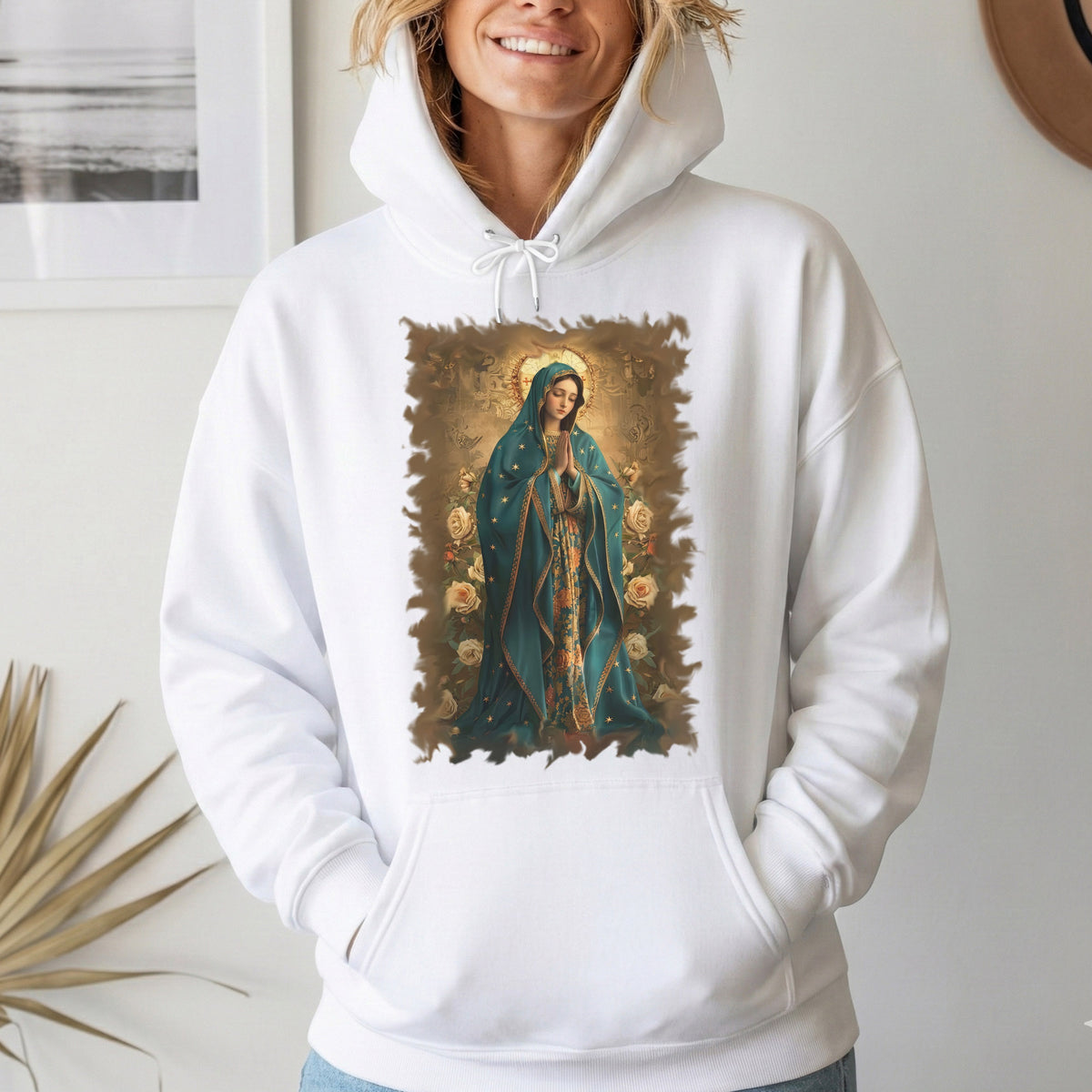 Our Lady of Guadalupe Faith – Unisex Tshirt / Hoodie / Sweatshirt