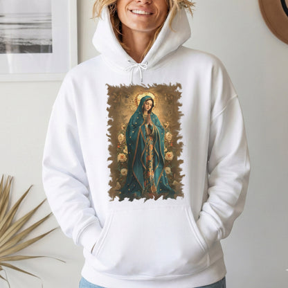 Our Lady of Guadalupe Faith – Unisex Tshirt / Hoodie / Sweatshirt