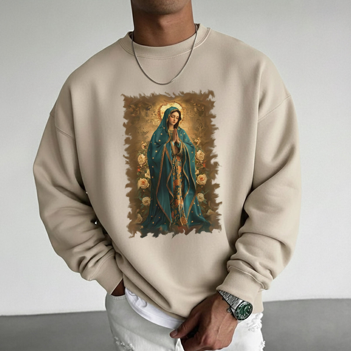 Our Lady of Guadalupe Faith – Unisex Tshirt / Hoodie / Sweatshirt