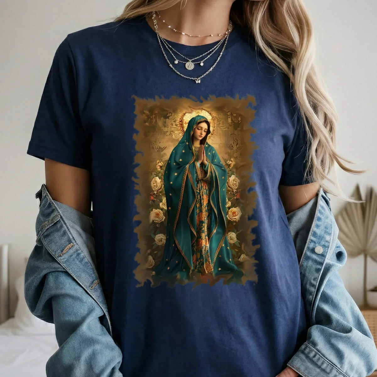 Our Lady Of The Blessed Prayer - Grace Mother - Unisex Tshirt / Hoodie / Sweatshirt - Faith Guided Life