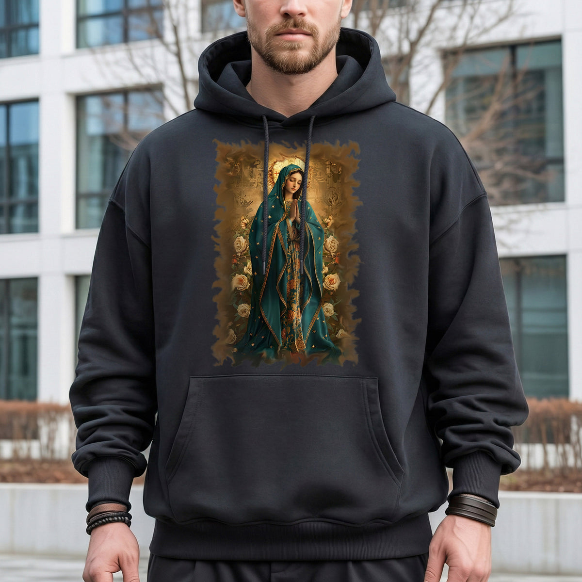 Our Lady of Guadalupe Faith – Unisex Tshirt / Hoodie / Sweatshirt