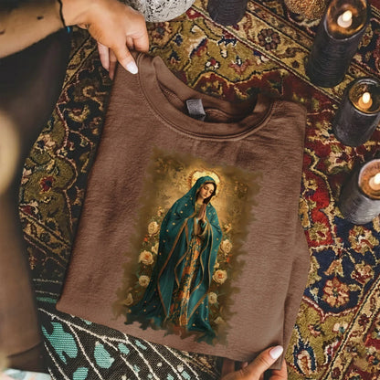 Our Lady Of The Blessed Prayer - Grace Mother - Unisex Tshirt / Hoodie / Sweatshirt - Faith Guided Life